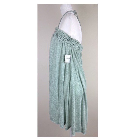 Free People Beachy Knit Mesh Lightweight Halter Top Dress Swim Cover Up | M - Picture 2 of 11